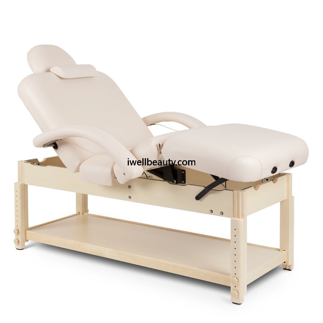 Beige massage bed-MD-SMB0017