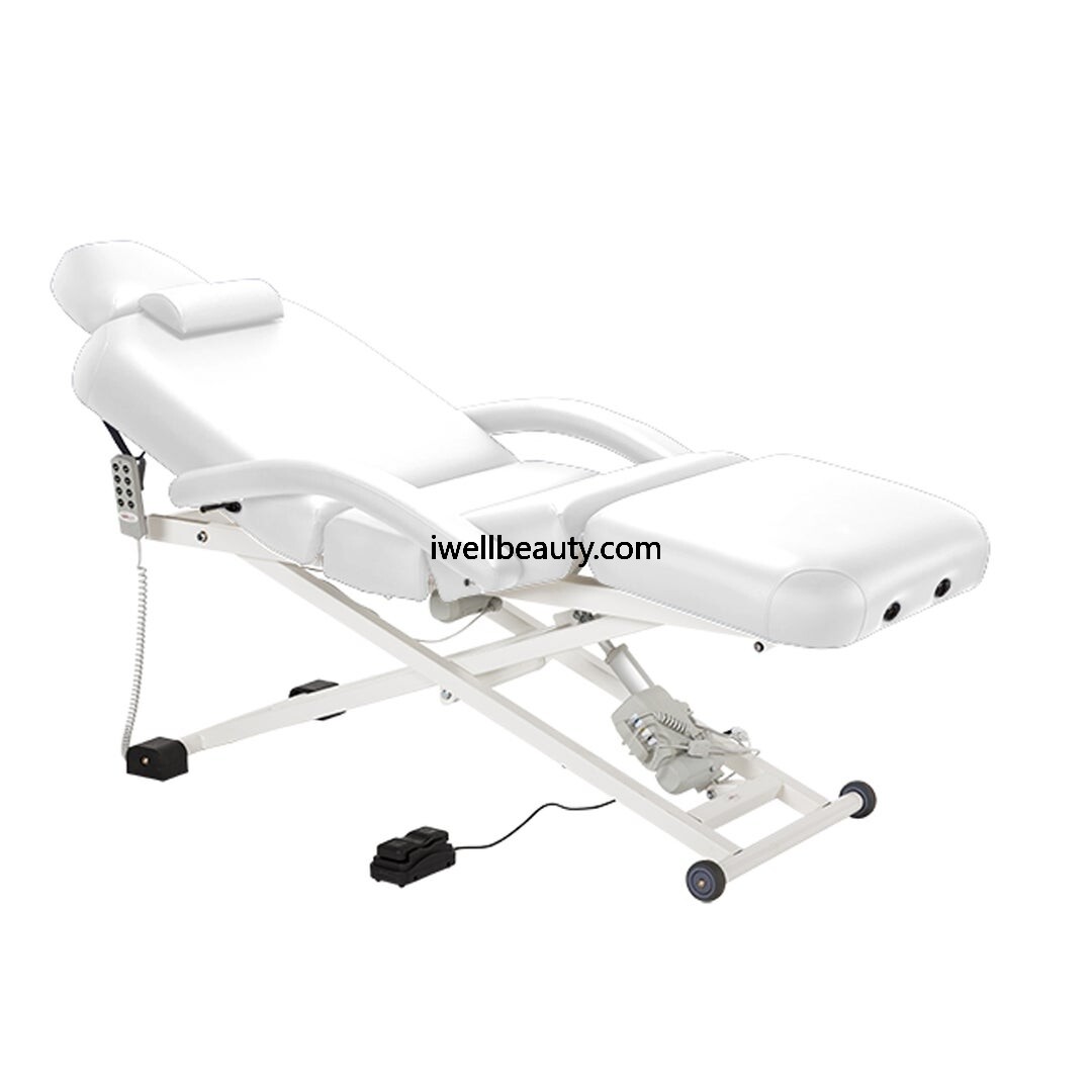 White massage bed-MD-SMB0008