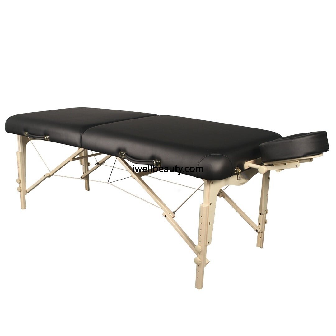 Black massage bed-MD-SMB0002