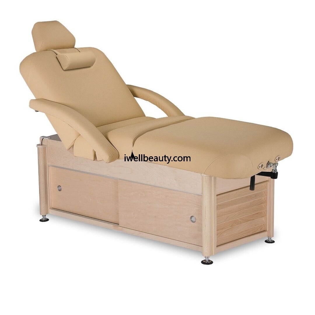 Beige massage bed-MD-SMB0001