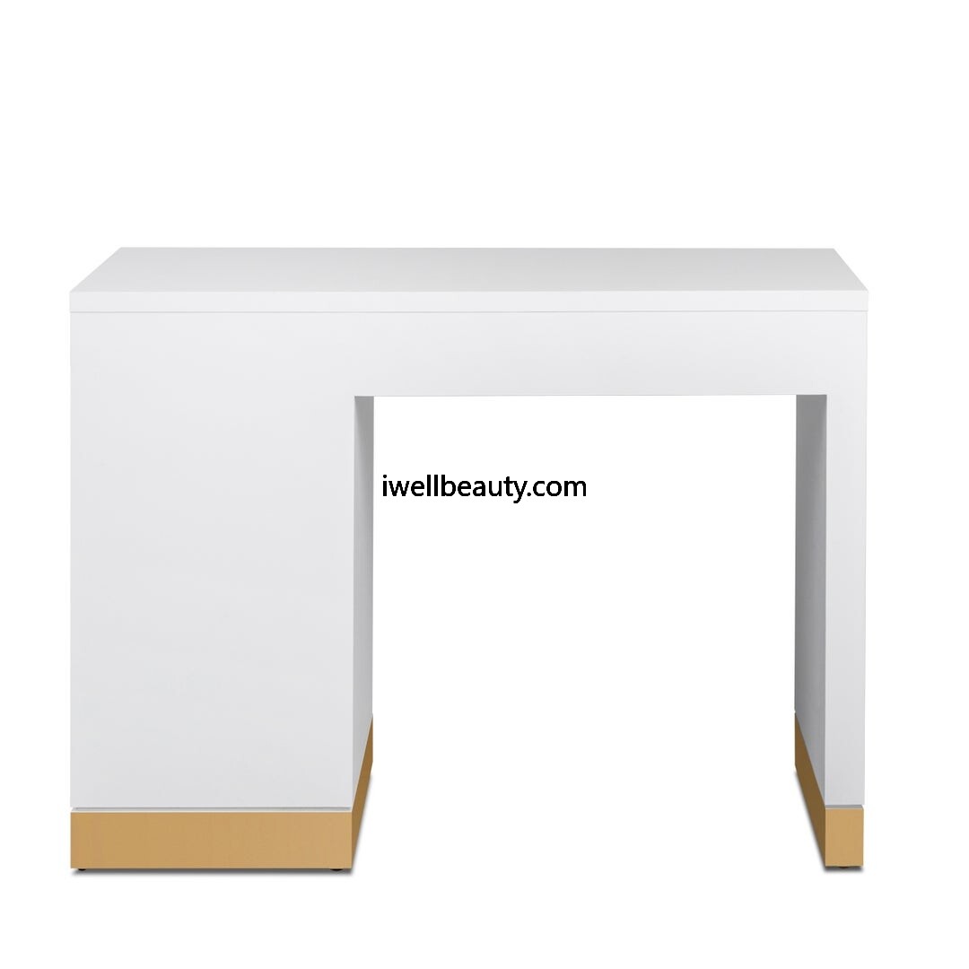White manicure table-MD-NM0012