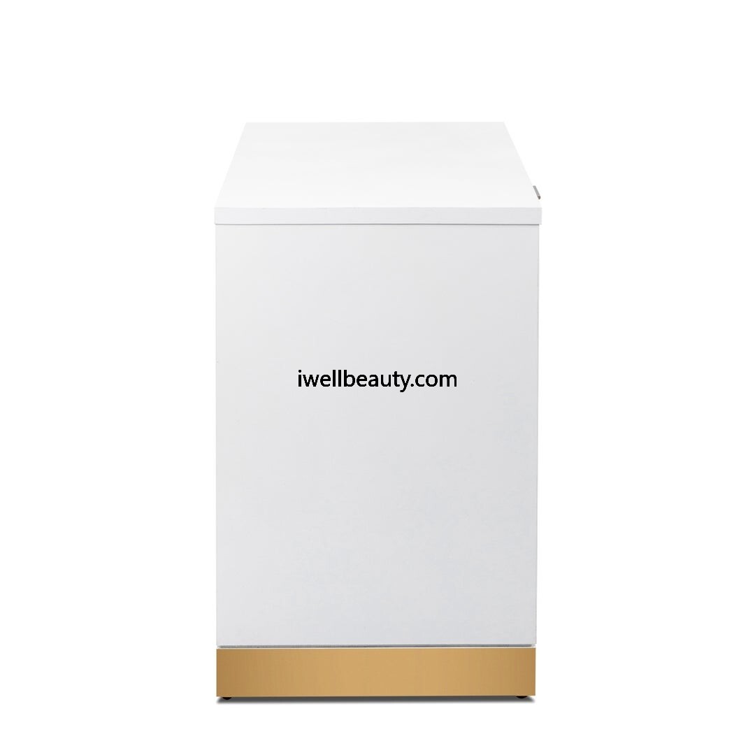 White manicure table-MD-NM0012