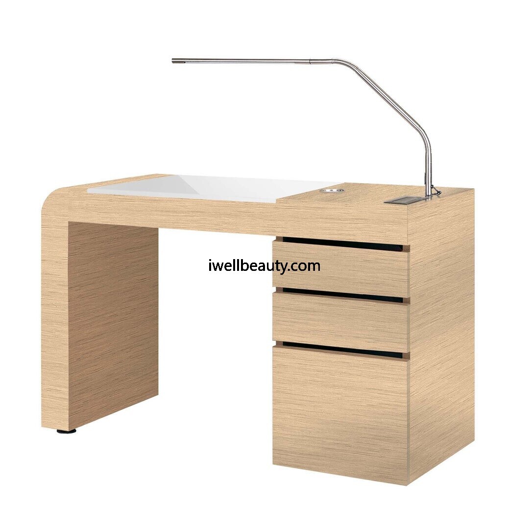 Gold manicure table-MD-NM0008