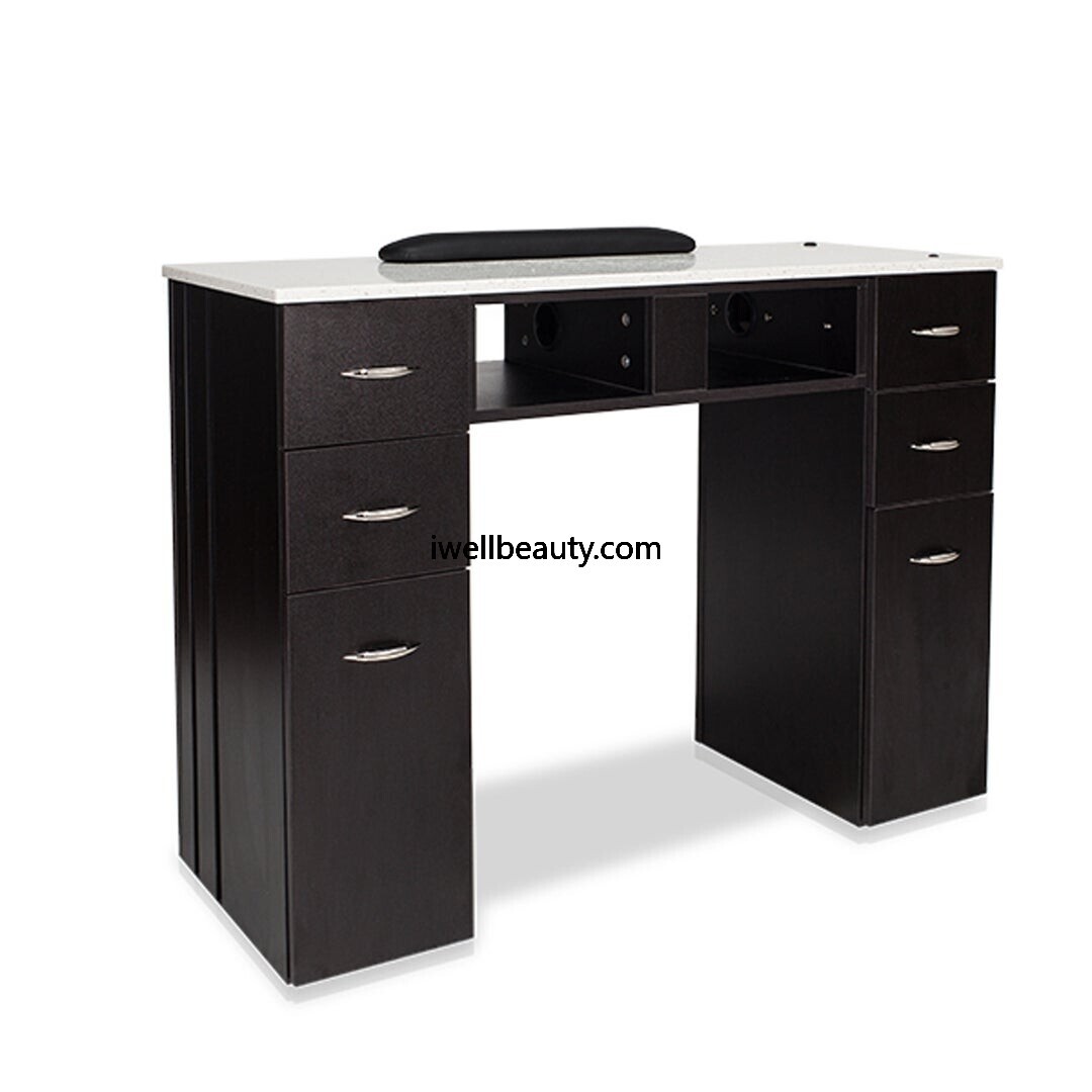 Walnut manicure table-MD-NM0005
