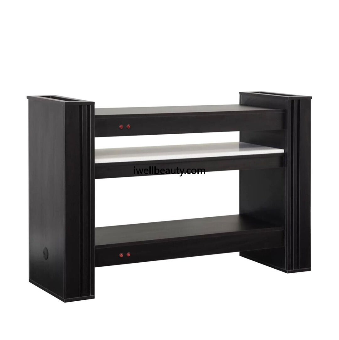 Walnut manicure table-MD-NM0004