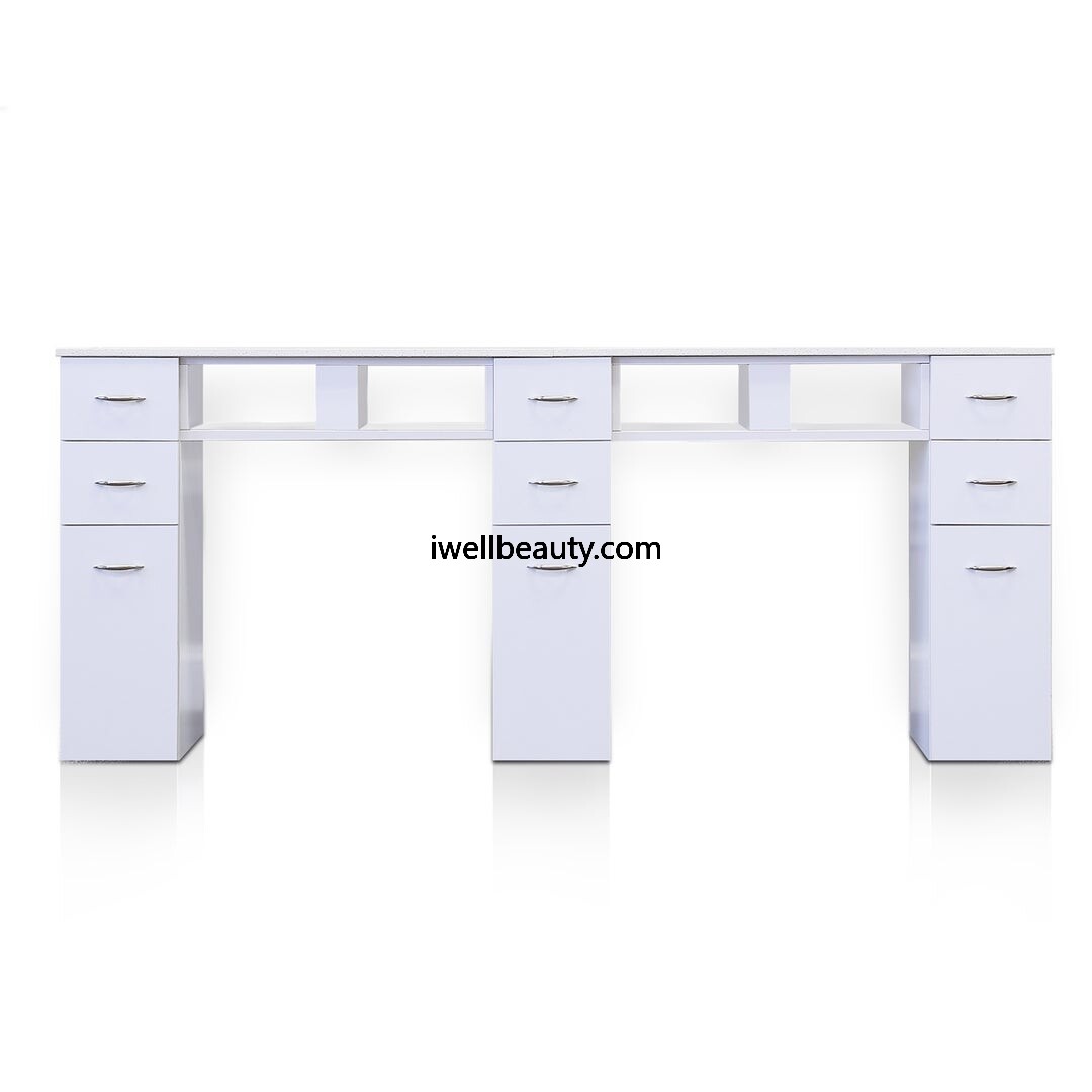White manicure table-MD-NM0003