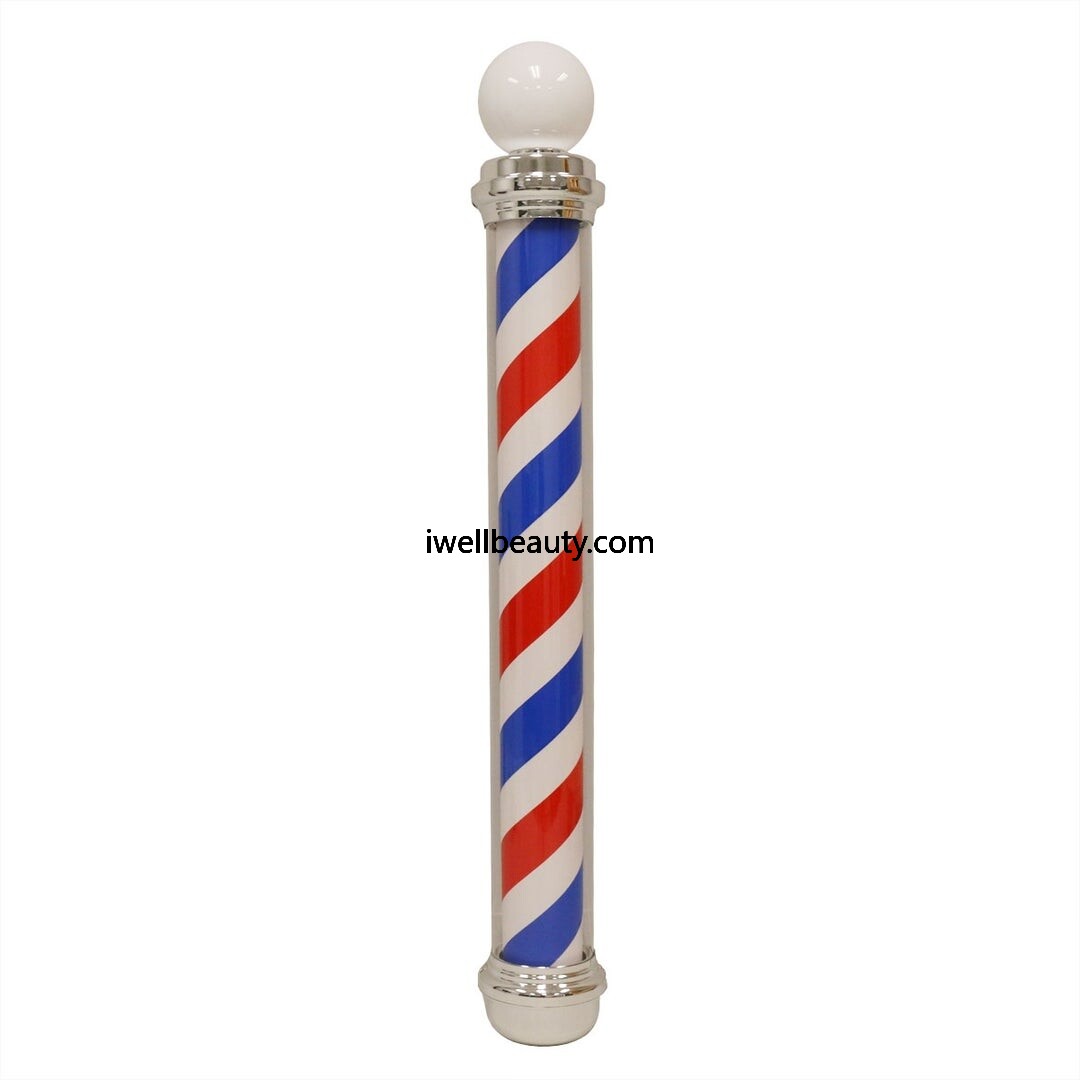 Blue/Red/White barber poles-MD-BB0004