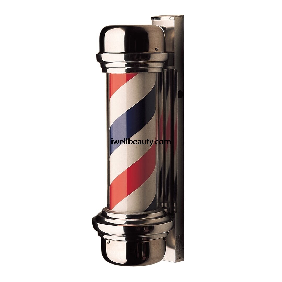 Blue/Red/White barber poles-MD-BB0003