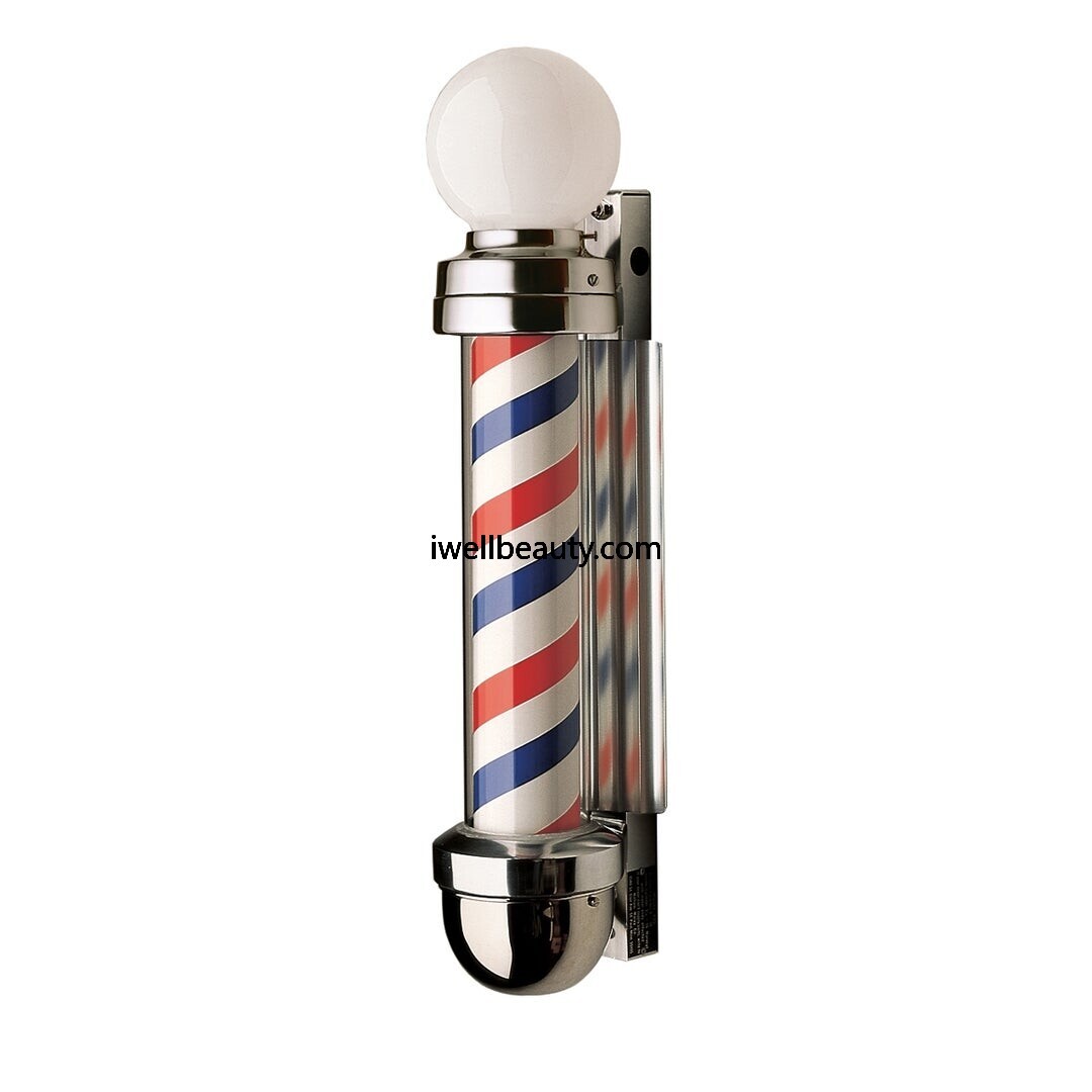 Blue/Red/White barber poles-MD-BB0002