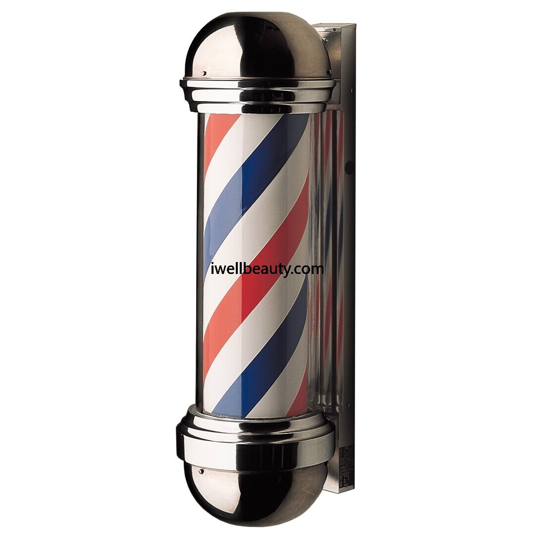 Blue/Red/White barber poles-MD-BB0001