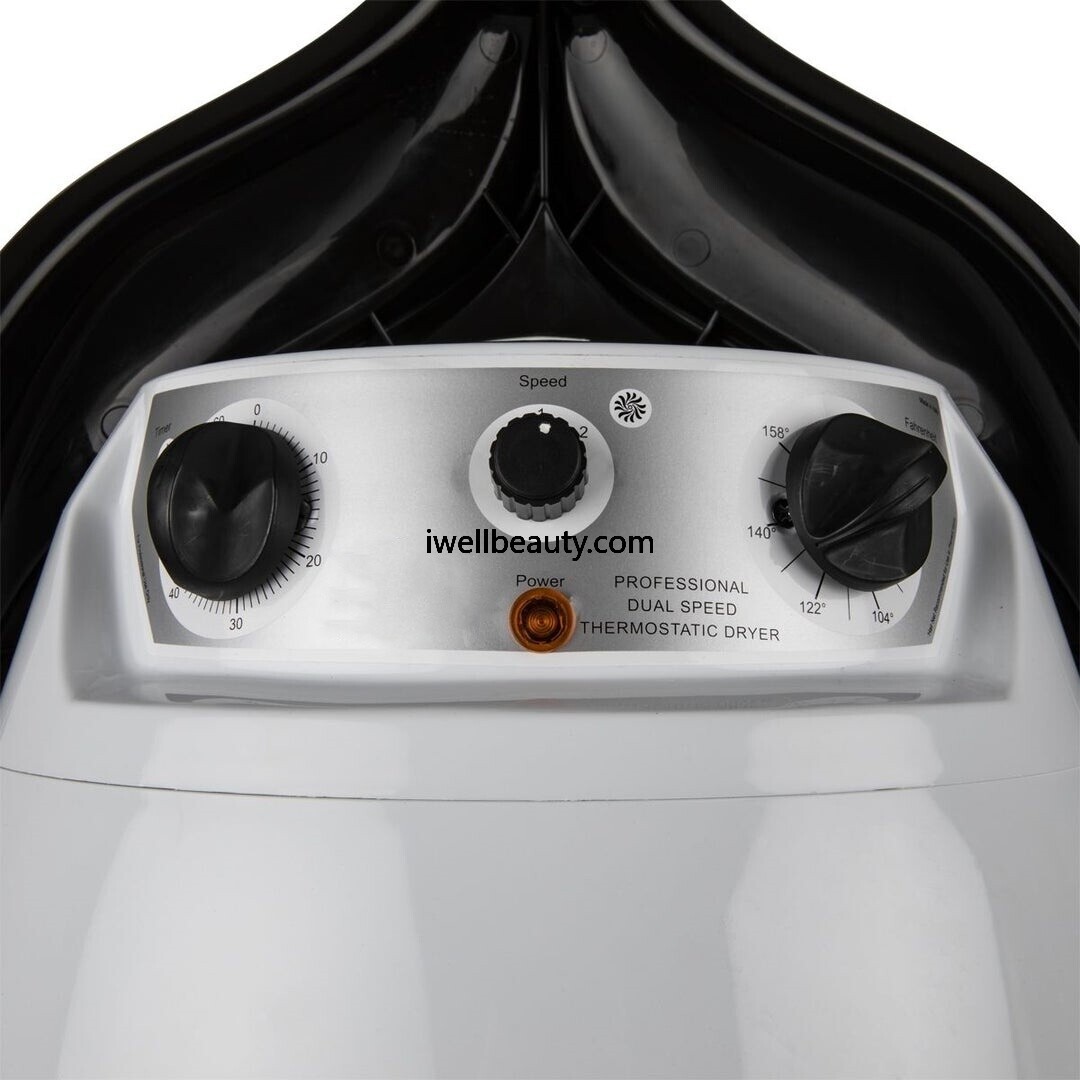 White hair steamer-MD-SH0003