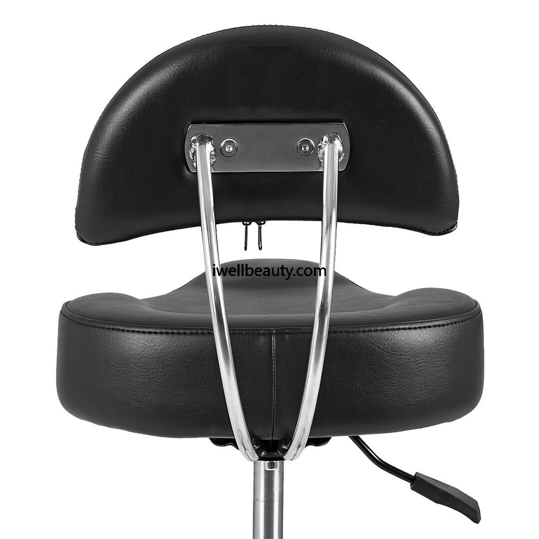 Black barber technician stools-MD-BT0029