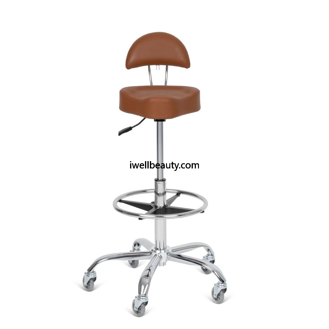 Brown barber technician stools-MD-BT0027