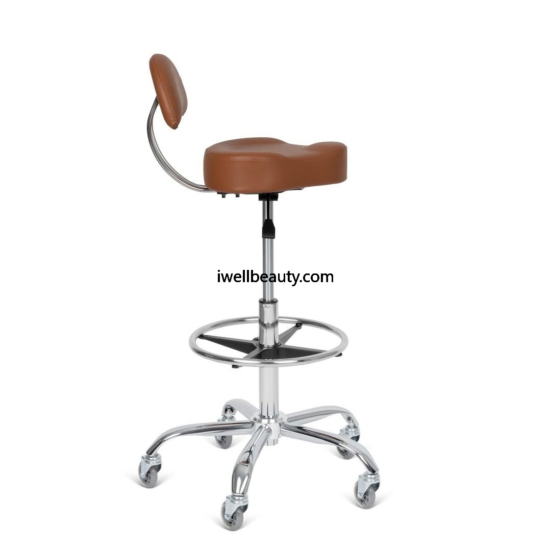 Brown barber technician stools-MD-BT0027
