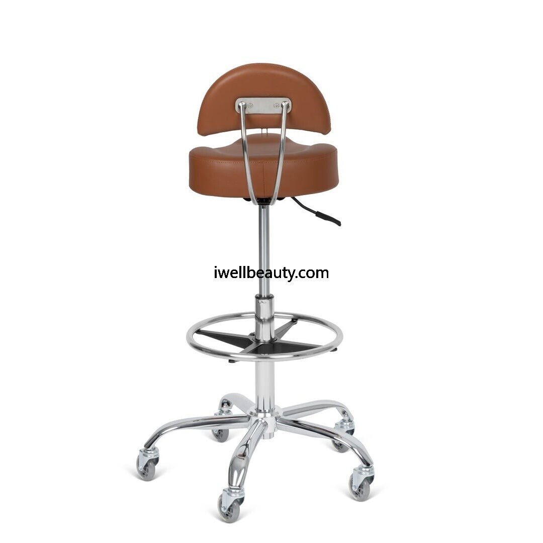 Brown barber technician stools-MD-BT0027