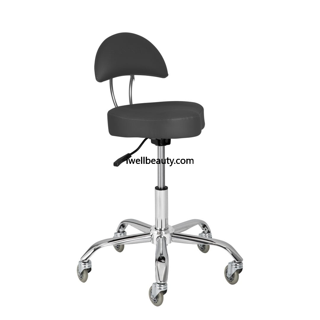 Black barber technician stools-MD-BT0026