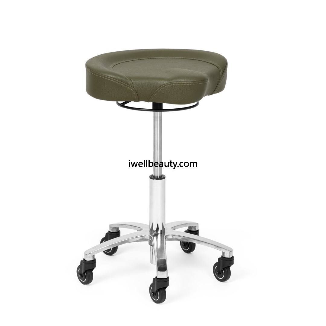 Army Green barber technician stools-MD-BT0025