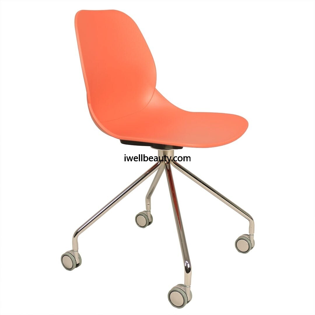 Orange barber technician stools-MD-BT0024
