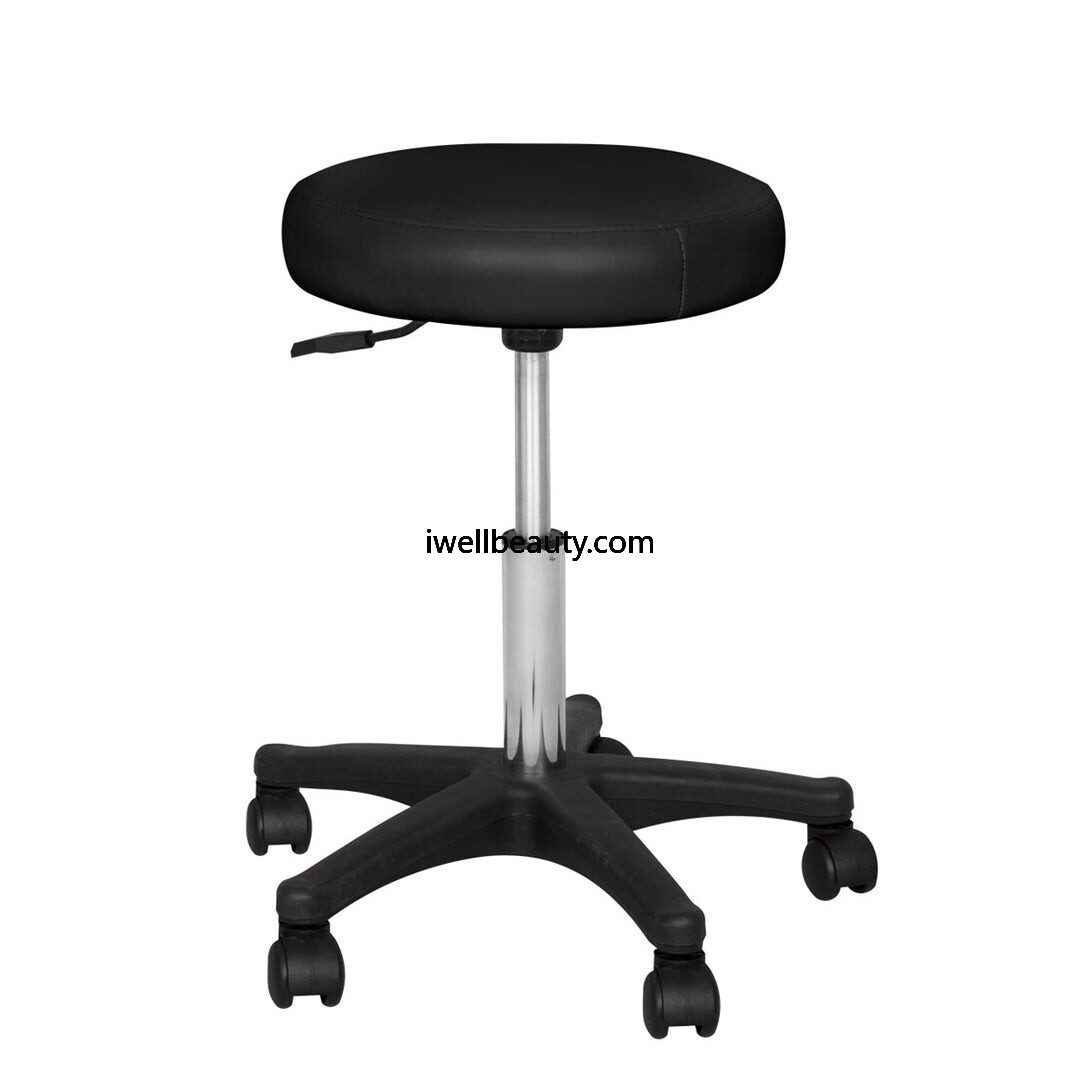 Black barber technician stools-MD-BT0023