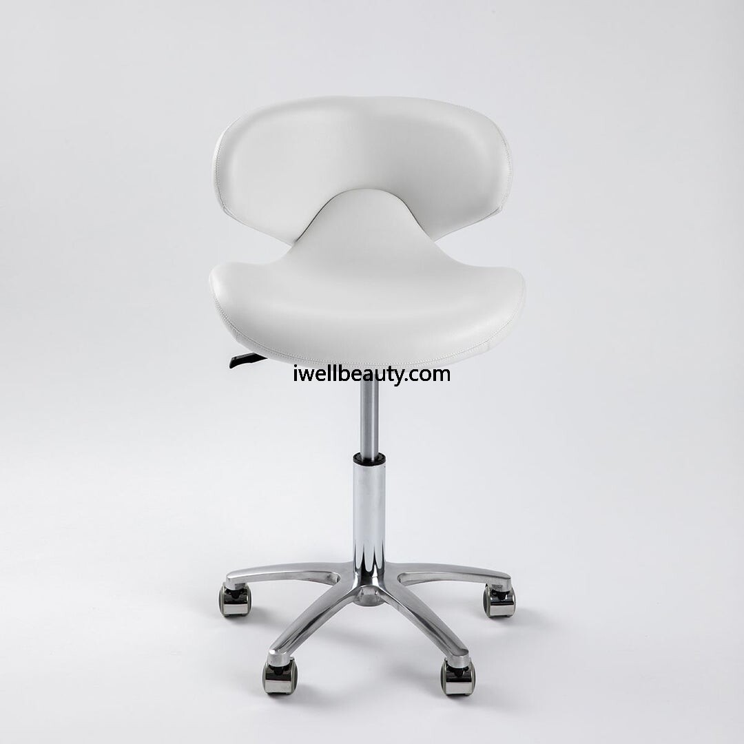 White barber technician stools-MD-BT0022