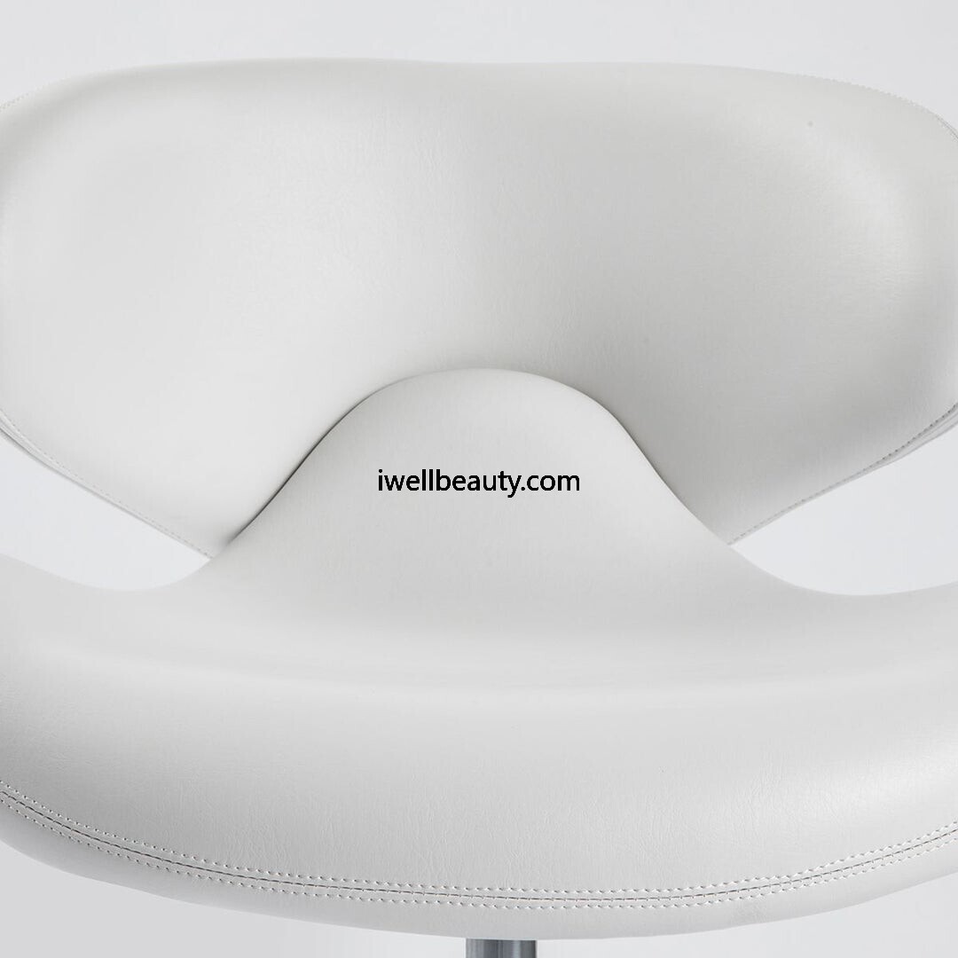 White barber technician stools-MD-BT0022