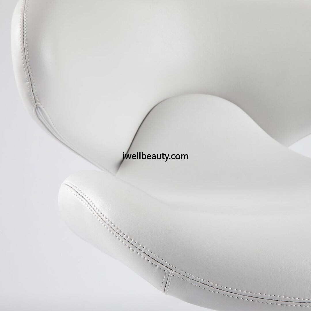 White barber technician stools-MD-BT0022