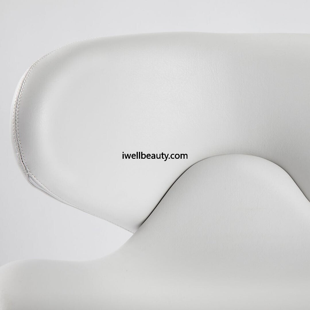 White barber technician stools-MD-BT0022