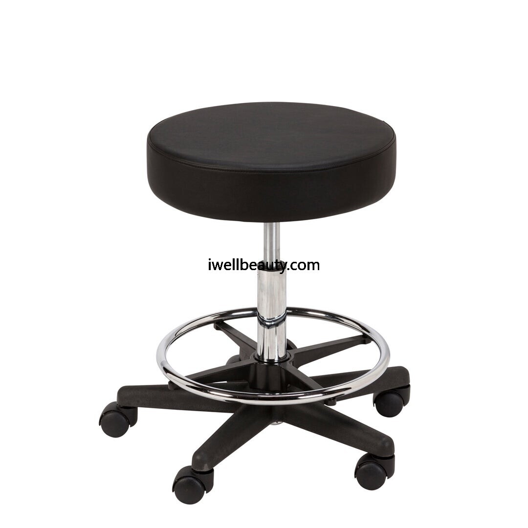 Black barber technician stools-MD-BT0021