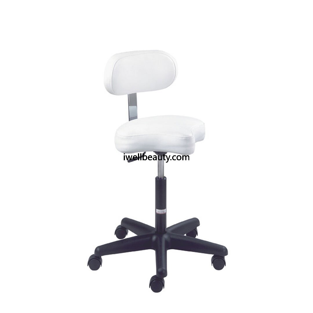 White barber technician stools-MD-BT0020