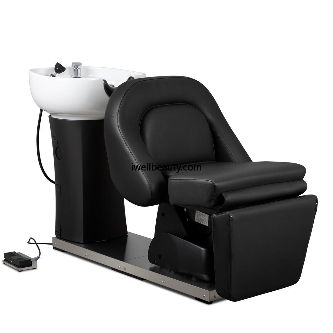 Black shampoo chair-MD-SC0039