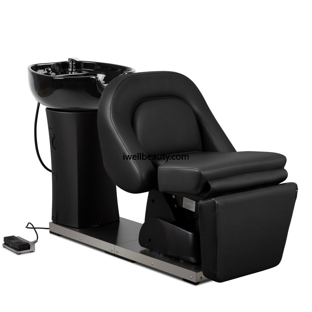 Black shampoo chair-MD-SC0038