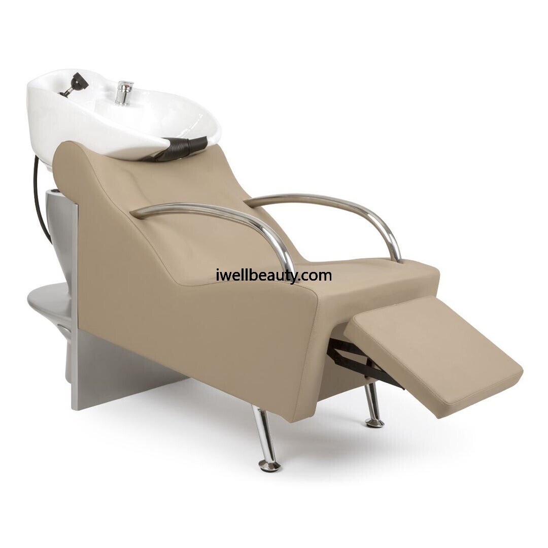 Khaki shampoo chair-MD-SC0033