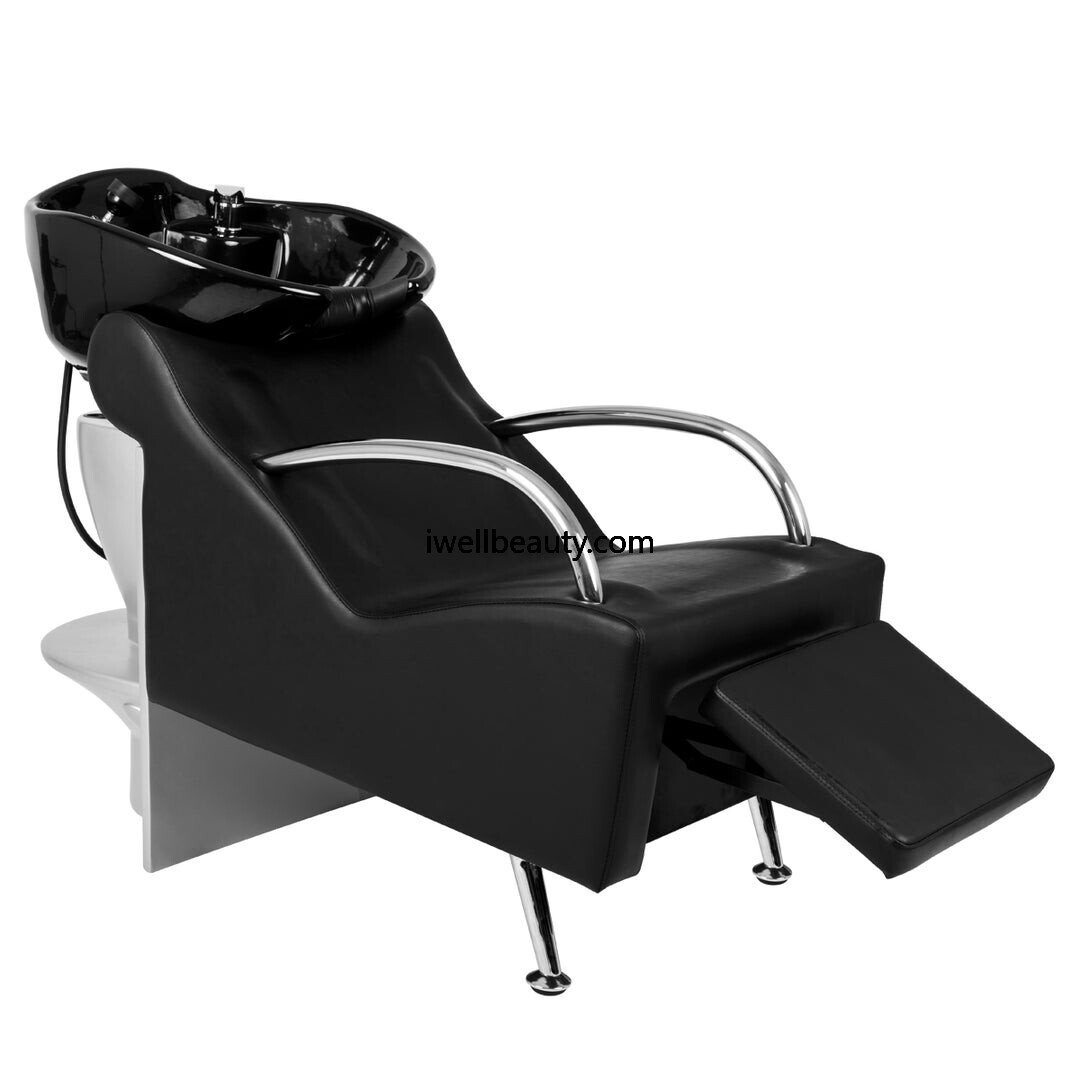 Black shampoo chair-MD-SC0032