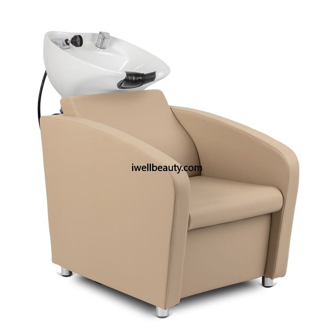 Khaki shampoo chair-MD-SC0031