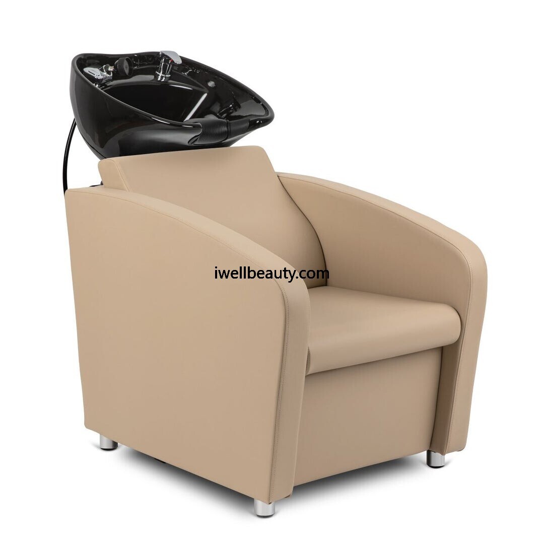 Khaki shampoo chair-MD-SC0030