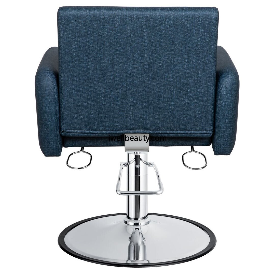 Dark Blue salon chair -MD-SS0046