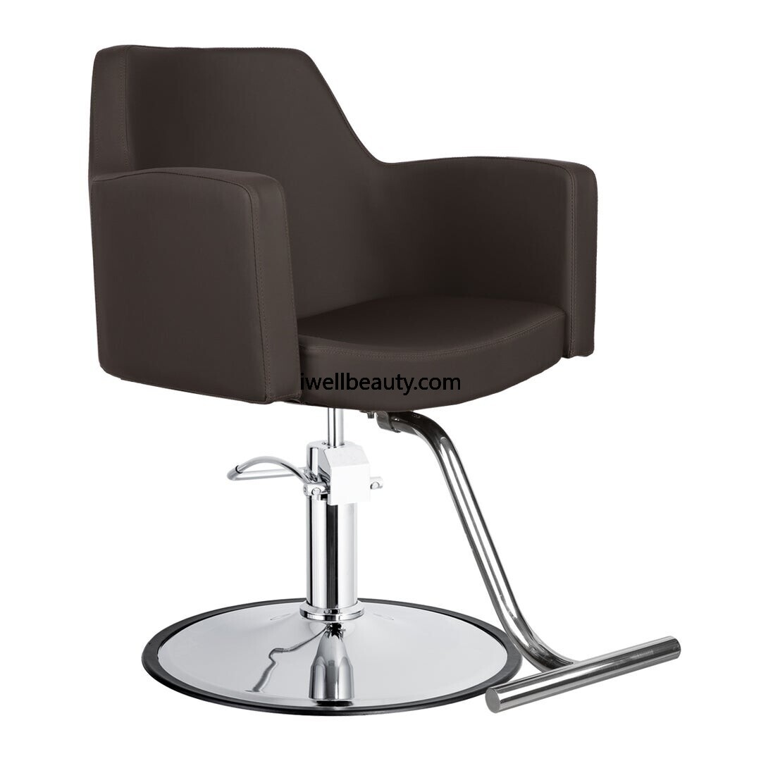 Brown salon chair -MD-SS0045