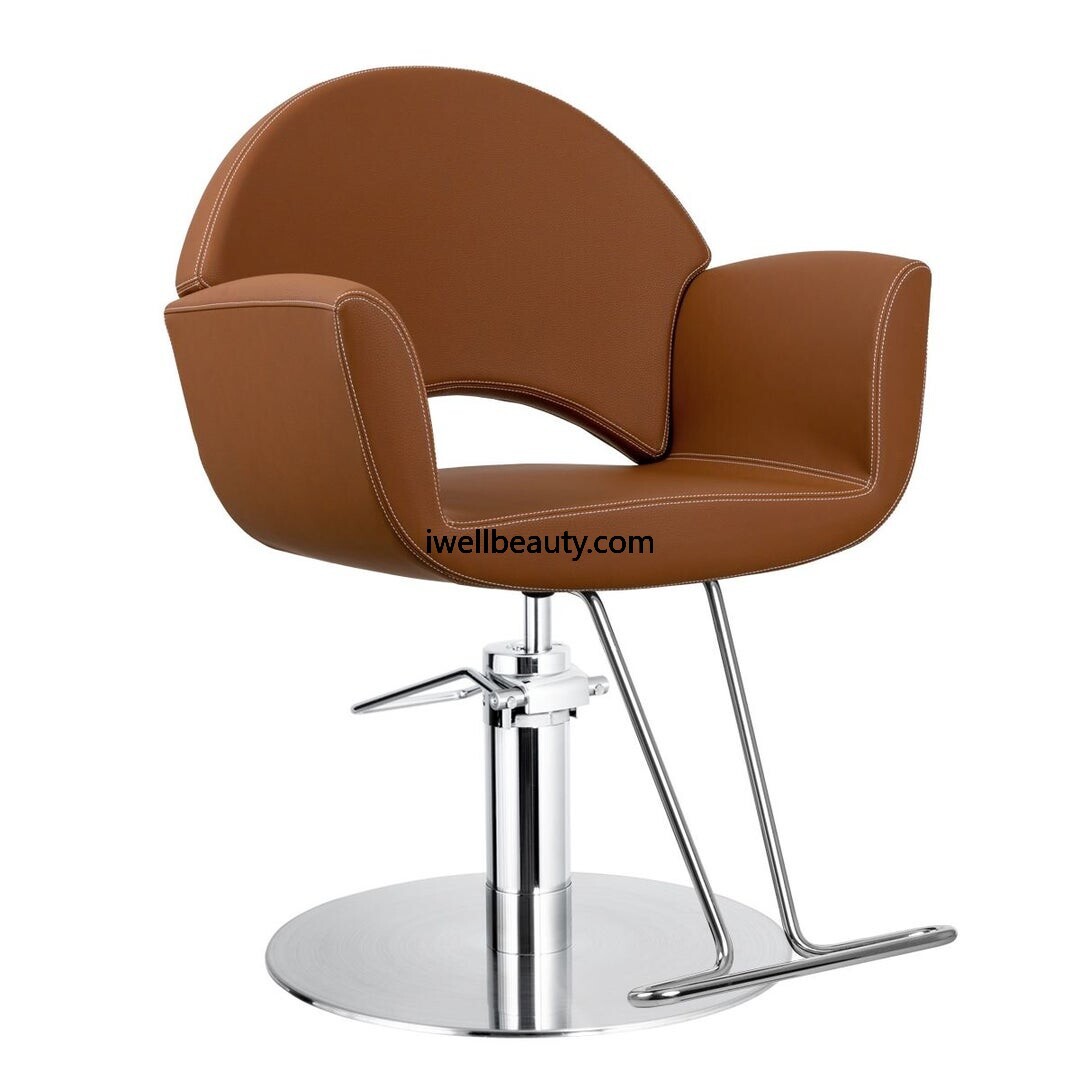 Brown salon chair -MD-SS0044