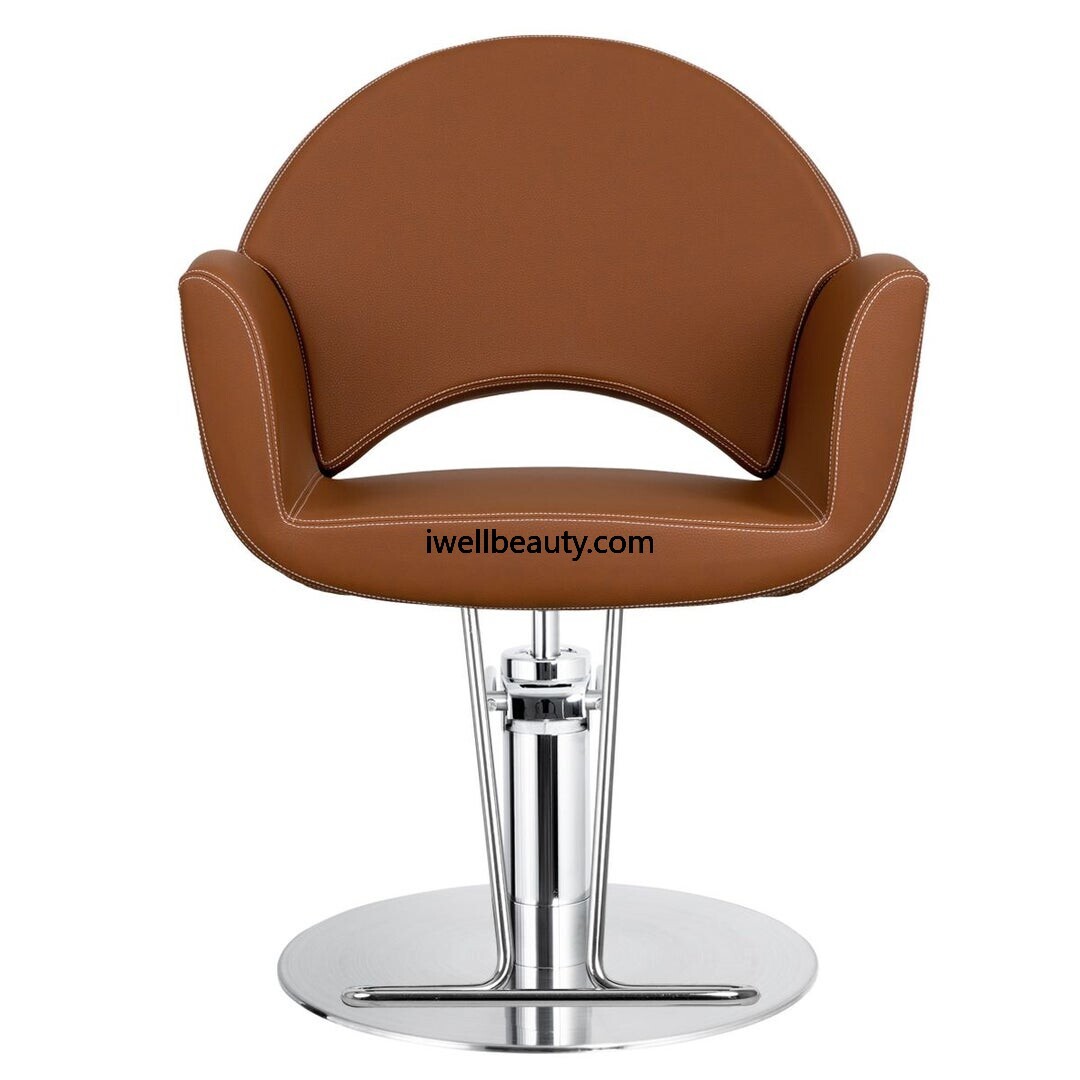 Brown salon chair -MD-SS0044