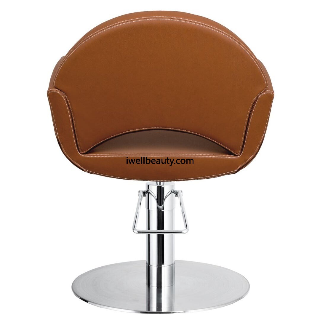 Brown salon chair -MD-SS0044