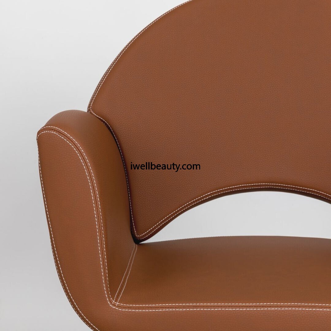 Brown salon chair -MD-SS0044