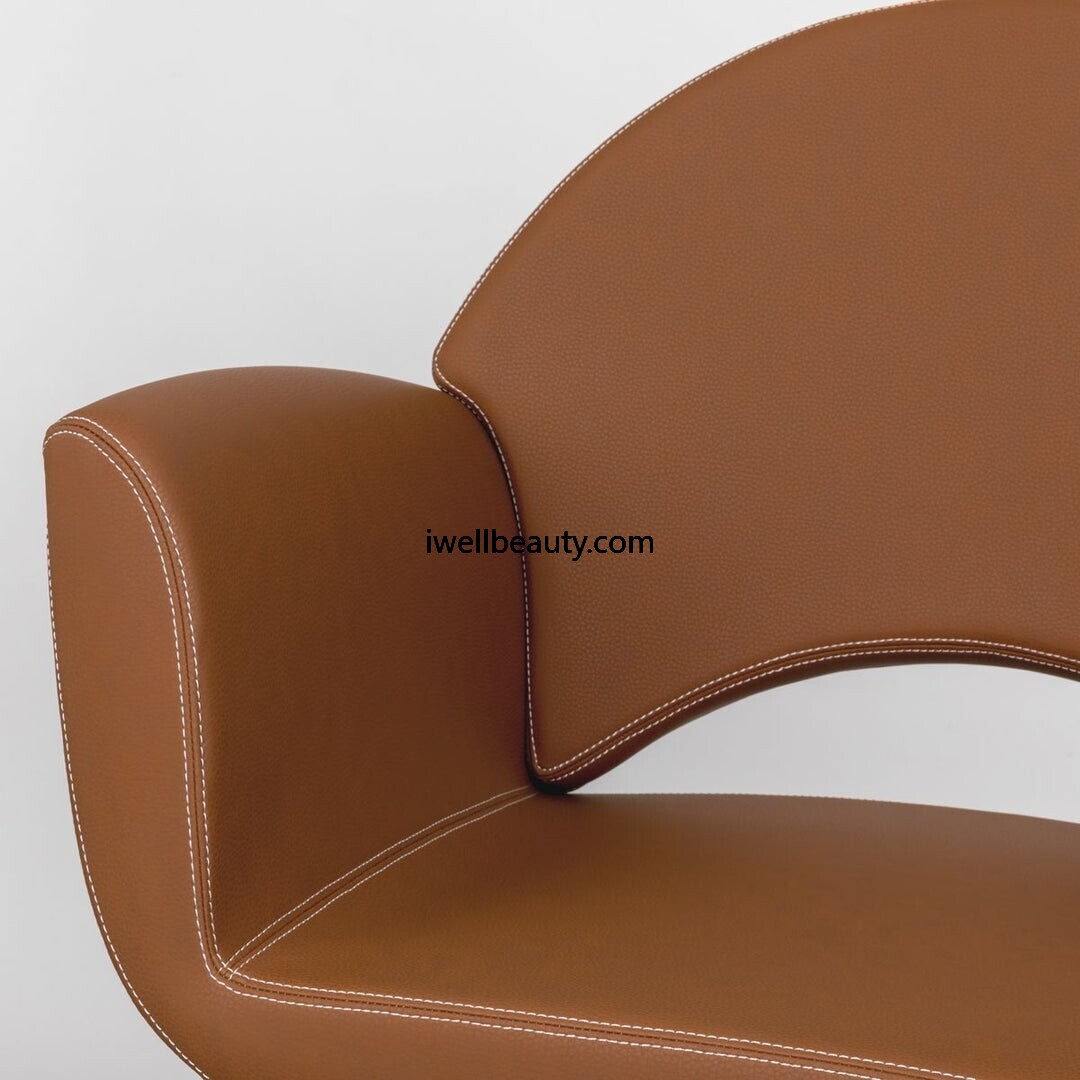 Brown salon chair -MD-SS0044