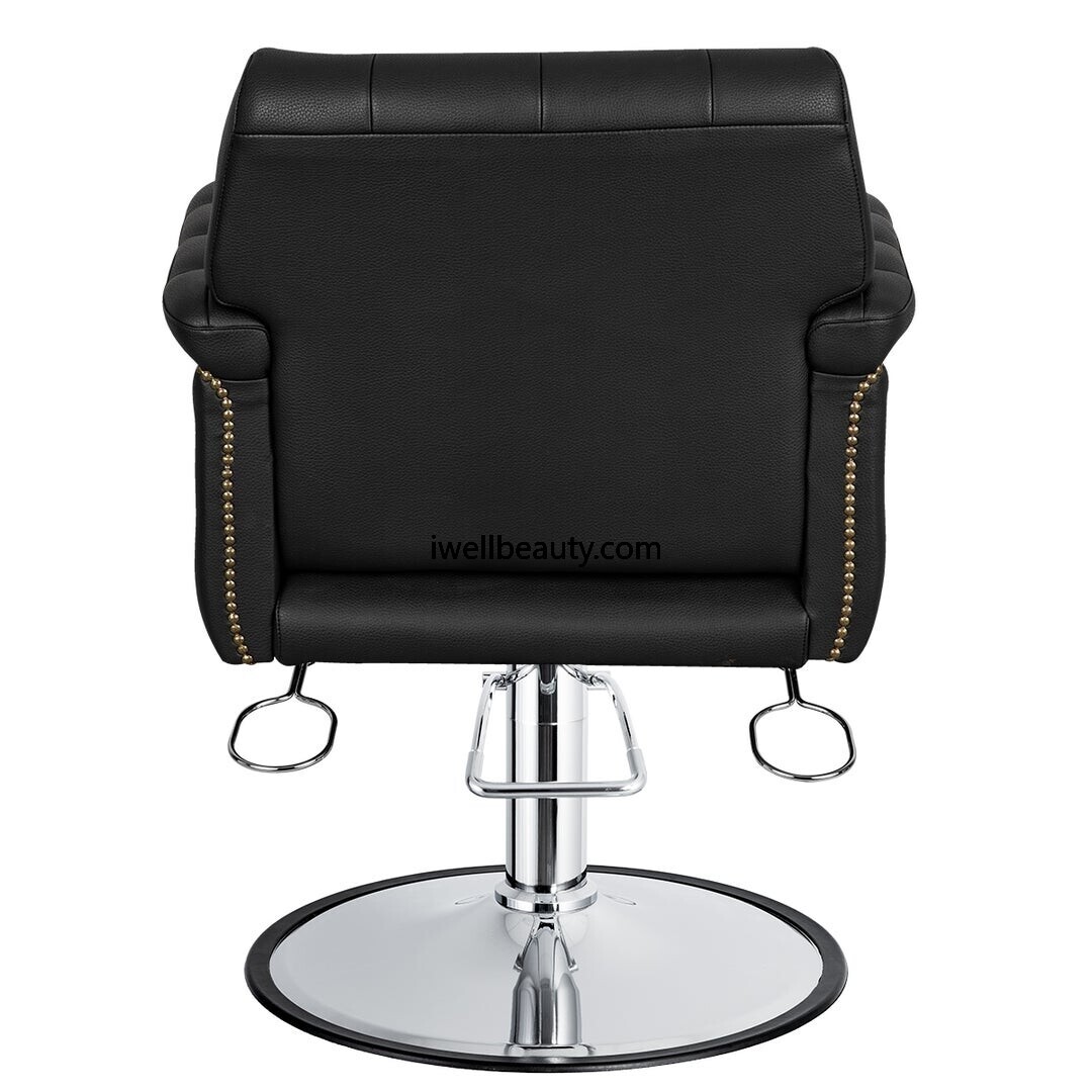 Black salon chair -MD-SS0043
