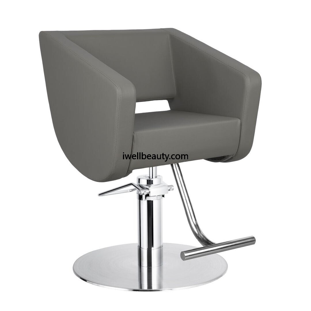 Gray salon chair -MD-SS0042