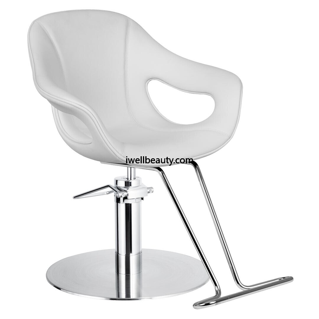 White salon chair-MD-SS0039