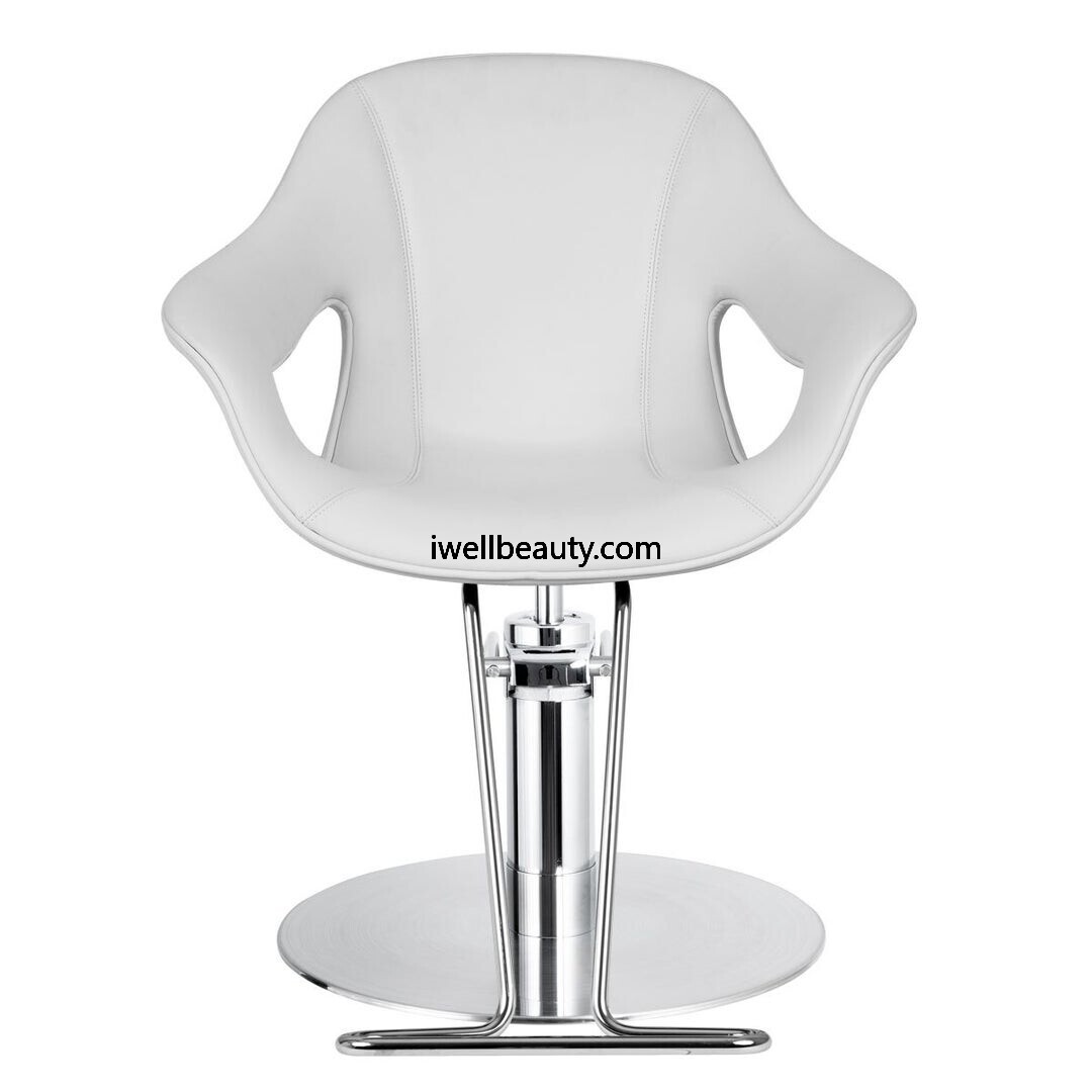 White salon chair-MD-SS0039