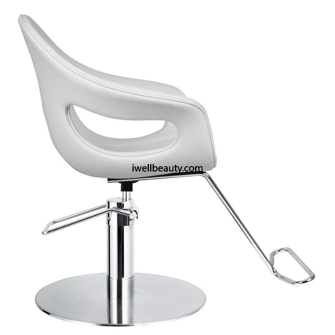 White salon chair-MD-SS0039