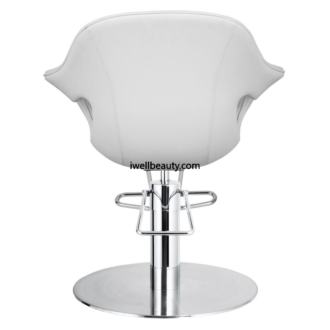 White salon chair-MD-SS0039