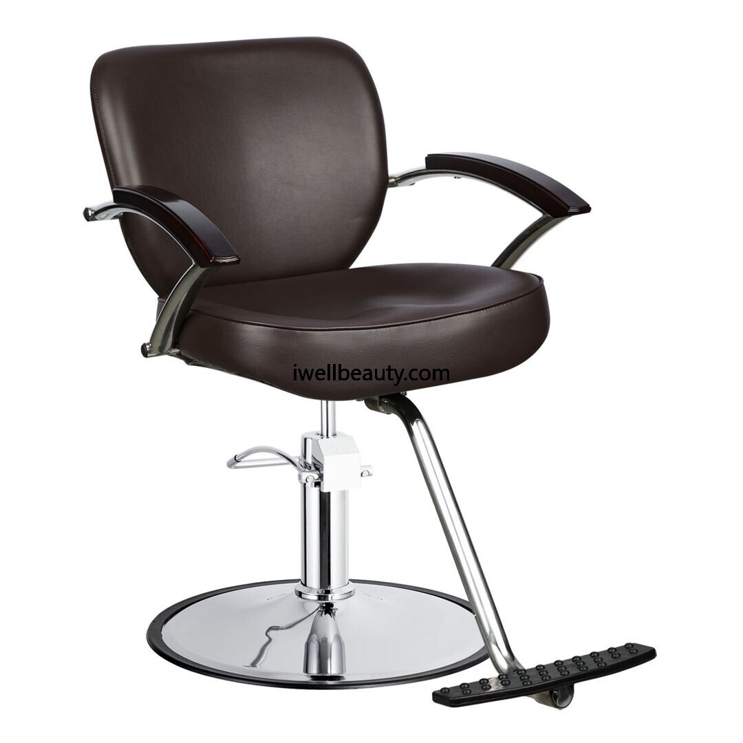 Mocha salon chair-MD-SS0038