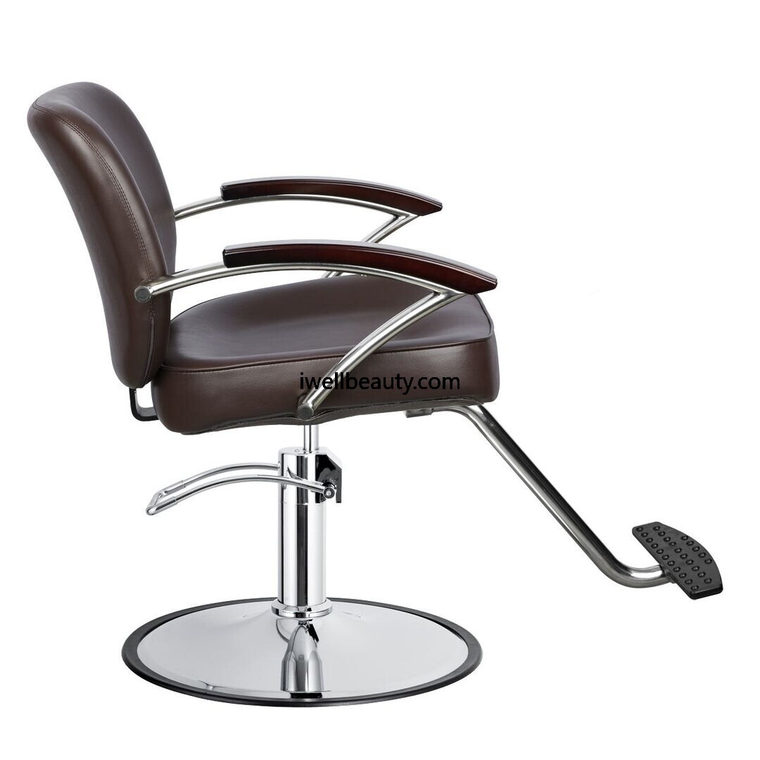 Mocha salon chair-MD-SS0038